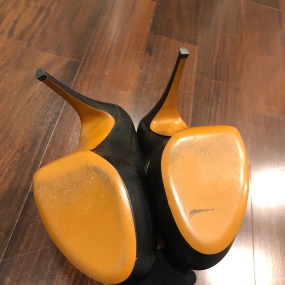 Gucci Nappa Charlotte Pumps -  sz 36 - Picture 4 of 8